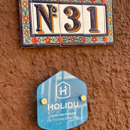 Semesterbostad Paradise Vicino A Nesso E Bellagio Pognana Lario