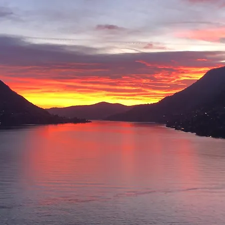 別荘 Paradise Vicino A Nesso E Bellagio